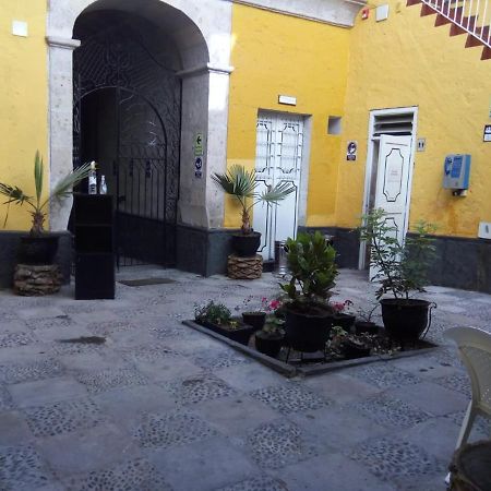 Hotel La Casa De Margott Arequipa Zewnętrze zdjęcie