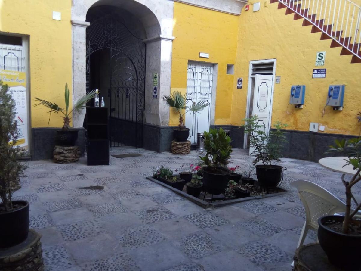 Hotel La Casa De Margott Arequipa Zewnętrze zdjęcie